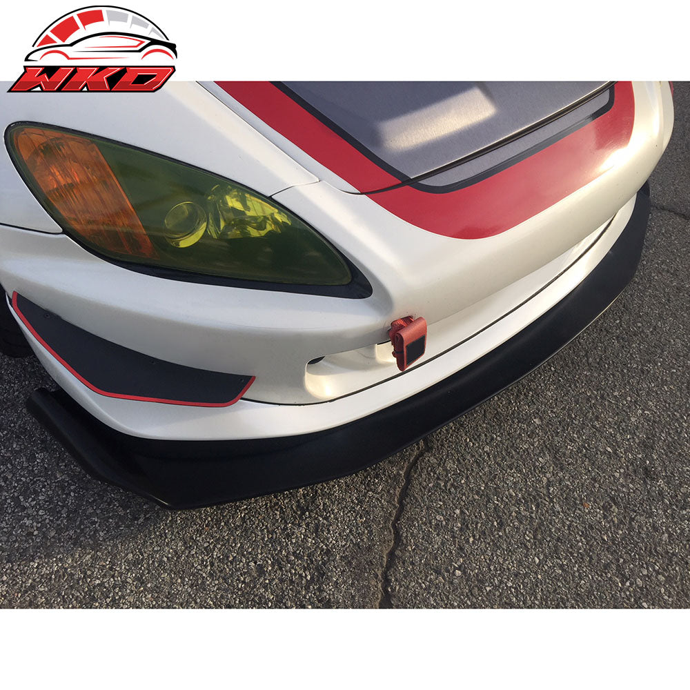 Fits 04-09 Honda S2000 AP2 PU Front Lip Bumper Spoiler Splitter Unpainted