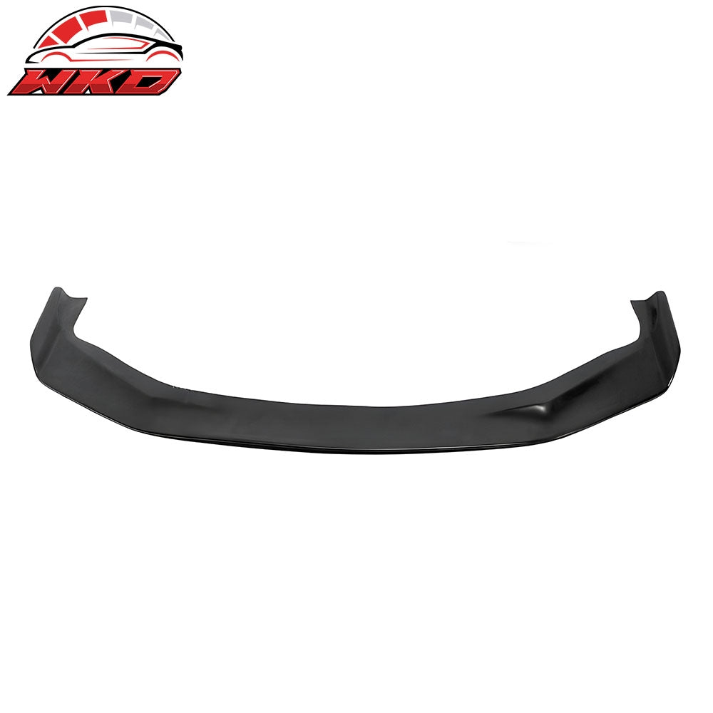 Universal GR Style Front Bumper Lip Spoiler Chin Splitter Unpainted PU | Wholesale