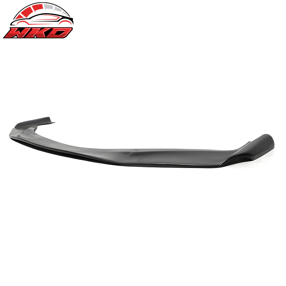 Fits Universal GR Style Front Bumper Lip Spoiler Chin Splitter Unpainted PU
