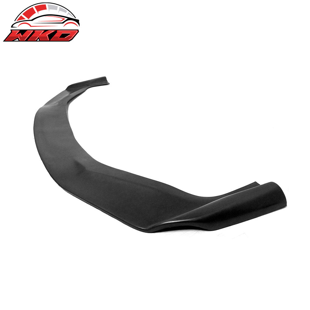 Fits Universal GR Style Front Bumper Lip Spoiler Chin Splitter Unpainted PU