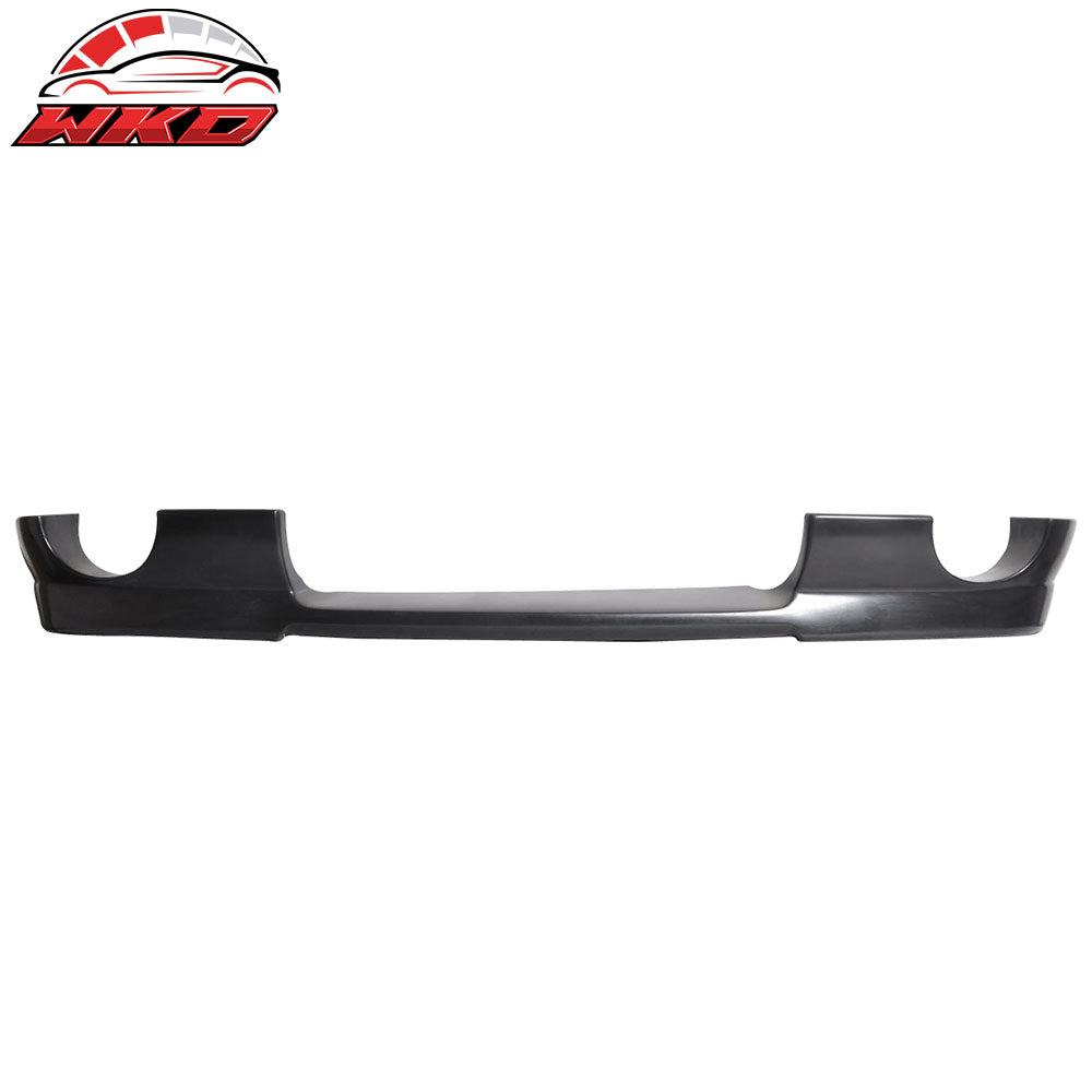 2003-05 Subaru Forester SG5 DS Style Unpainted Front Bumper Lip Spoiler PU | Wholesale
