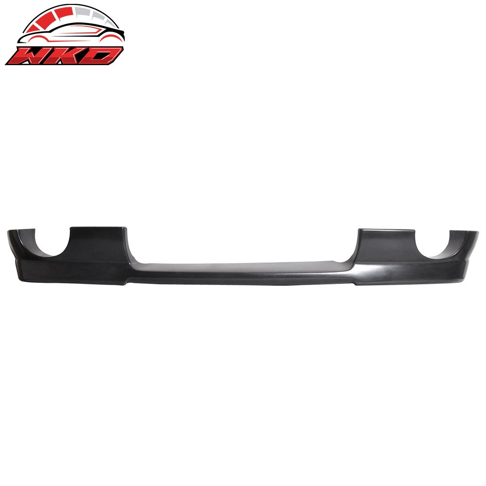 2003-05 Subaru Forester SG5 DS Style Unpainted Front Bumper Lip Spoiler PU | Wholesale
