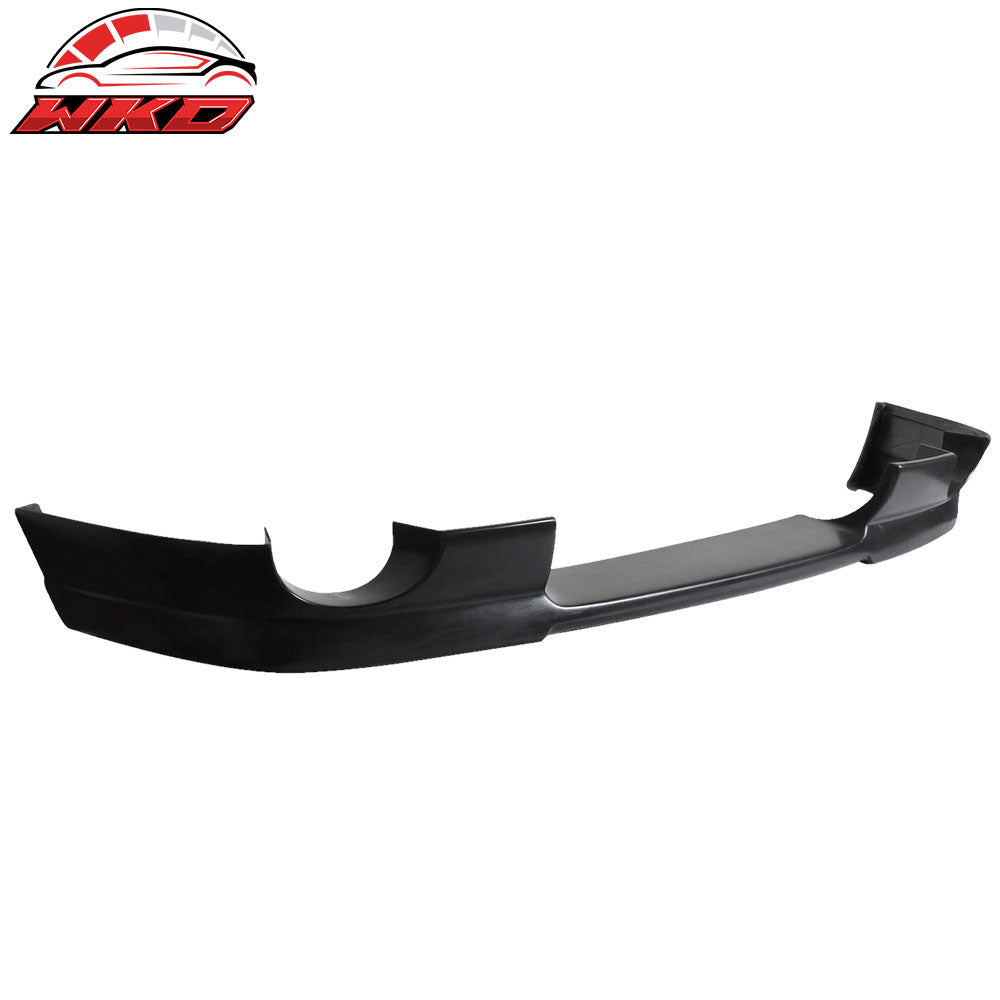 Fits 03-05 Subaru Forester SG5 DS Style Unpainted Front Bumper Lip Spoiler PU