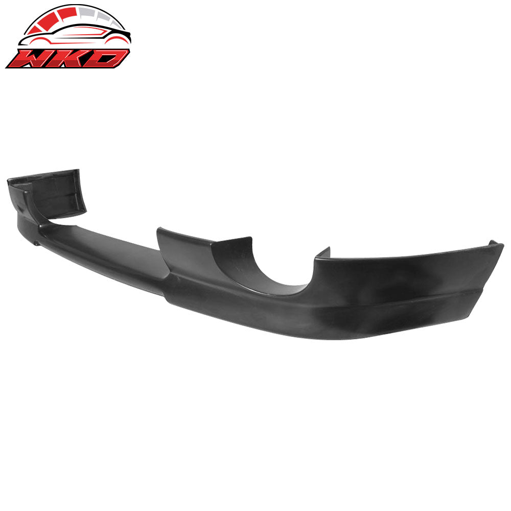 Fits 03-05 Subaru Forester SG5 DS Style Unpainted Front Bumper Lip Spoiler PU
