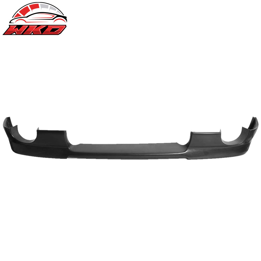 Fits 03-05 Subaru Forester SG5 DS Style Unpainted Front Bumper Lip Spoiler PU