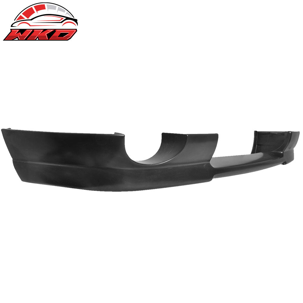 Fits 03-05 Subaru Forester SG5 DS Style Unpainted Front Bumper Lip Spoiler PU