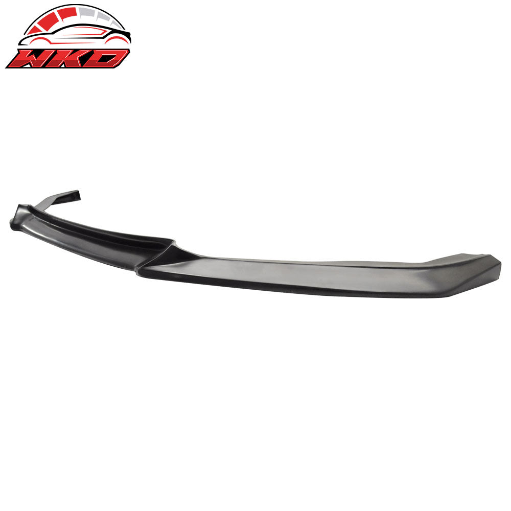 Fits 13-16 Scion FR-S FRS GT Style Front Bumper Lip Spoiler Unpainted Black PU