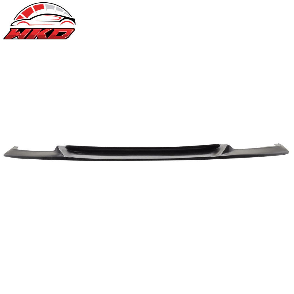 Fits 13-16 Scion FR-S FRS GT Style Front Bumper Lip Spoiler Unpainted Black PU