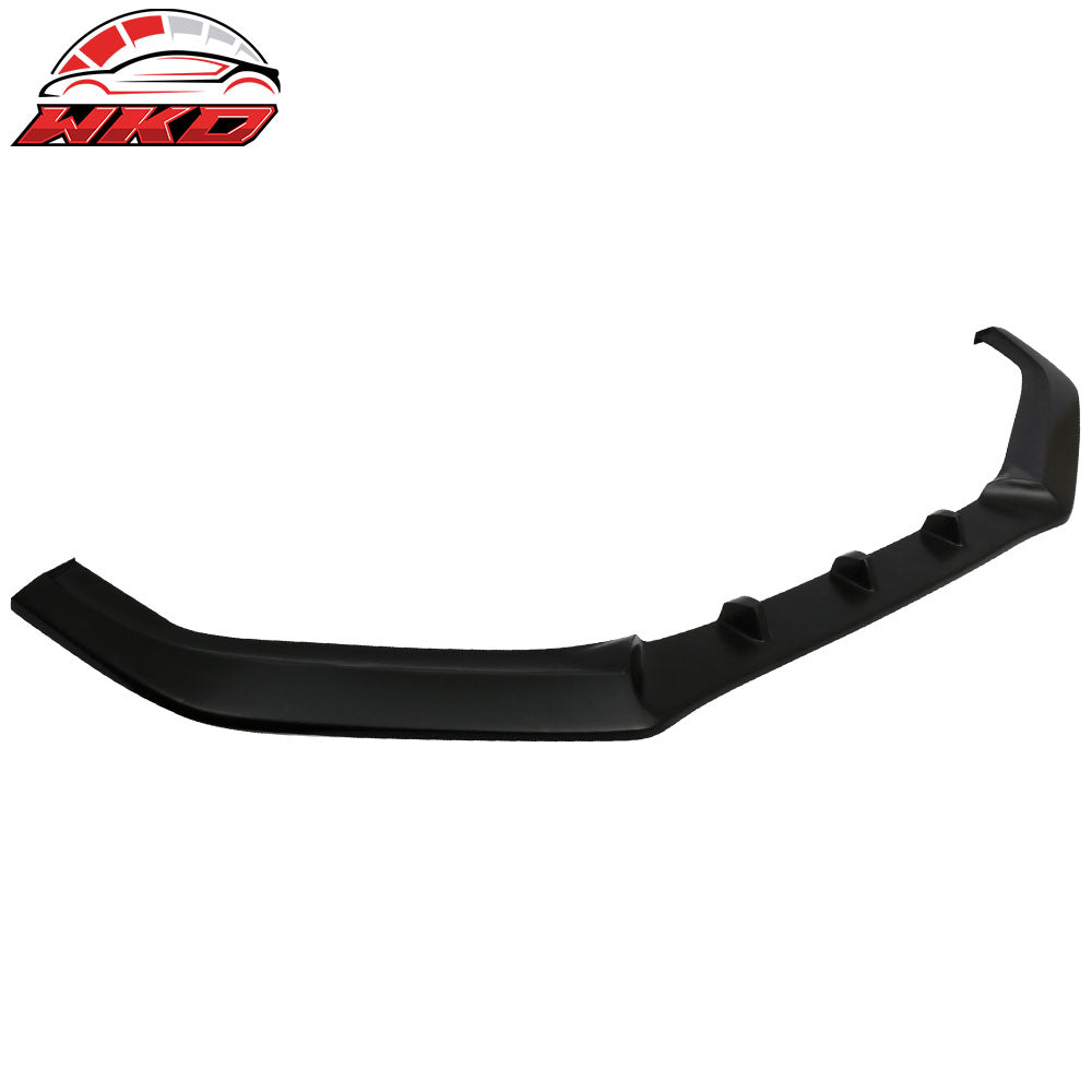 Fits 13-16 Scion FR-S IKON V3 Style Front Bumper Lip Spoiler Unpainted Black PU