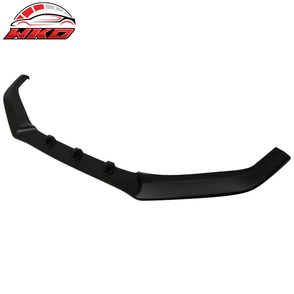 Fits 13-16 Scion FR-S IKON V3 Style Front Bumper Lip Spoiler Unpainted Black PU