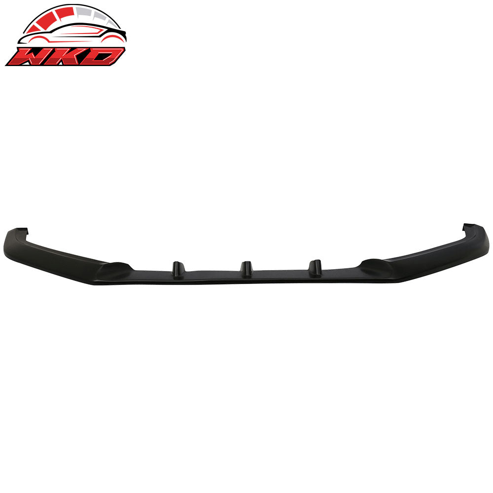 Fits 13-16 Scion FR-S IKON V3 Style Front Bumper Lip Spoiler Unpainted Black PU