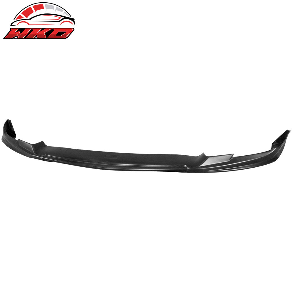 13-16 Scion FR-S Type-T Style Front Bumper Lip Spoiler Unpainted Black PU | Wholesale