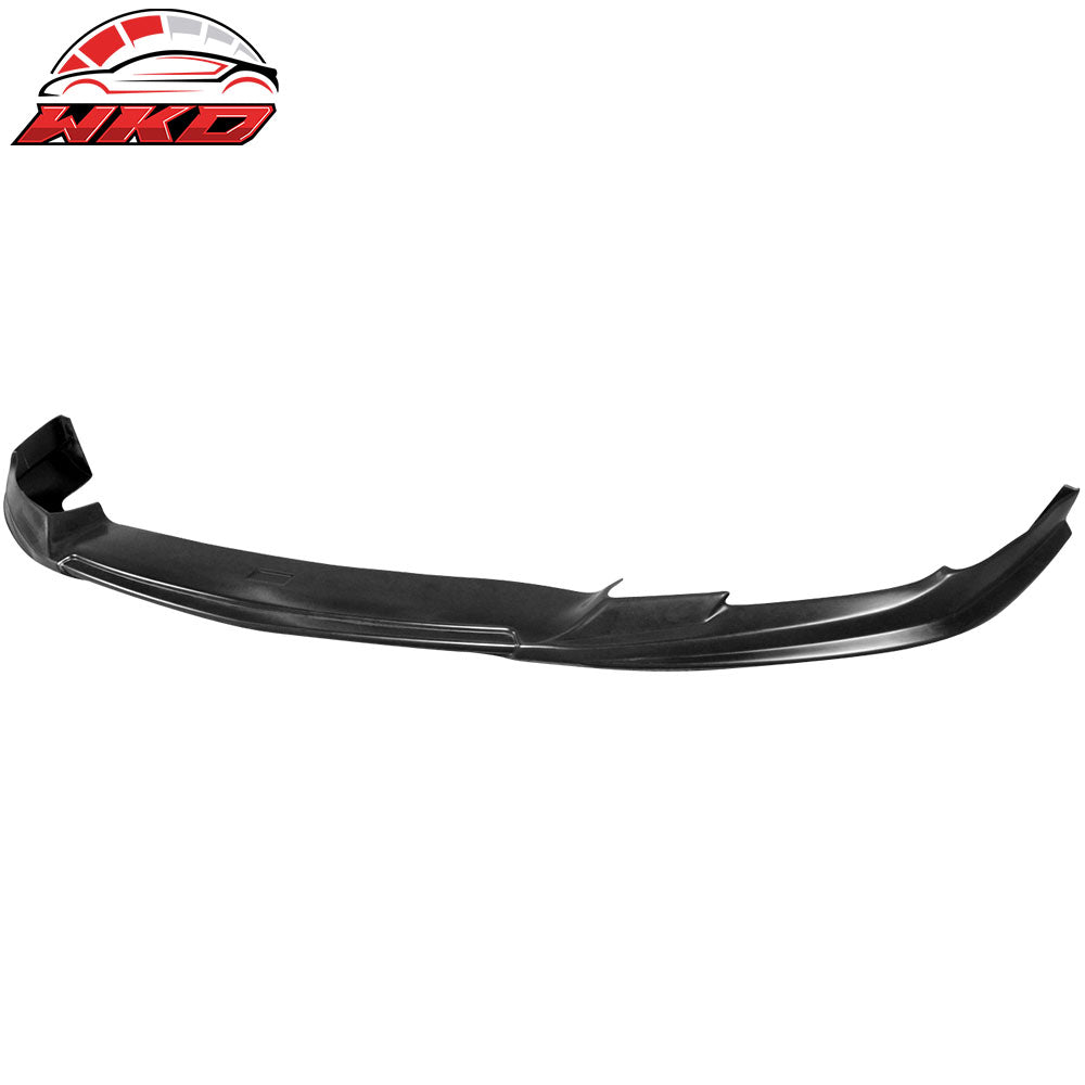 Fits 13-16 Scion FR-S Type-T Style Front Bumper Lip Spoiler Unpainted Black PU