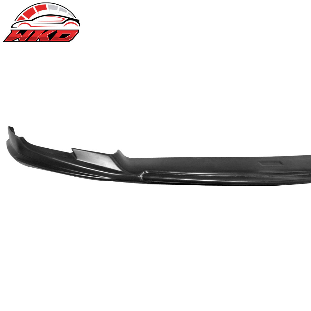 Fits 13-16 Scion FR-S Type-T Style Front Bumper Lip Spoiler Unpainted Black PU