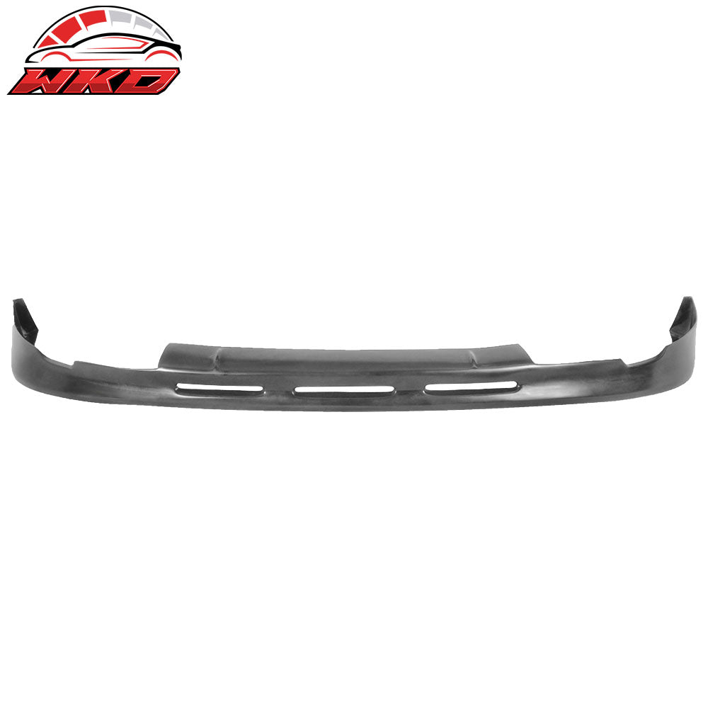 2002-03 Subaru Impreza WRX Sedan P1 Style Front Bumper Lip Spoiler Splitter PU | Wholesale