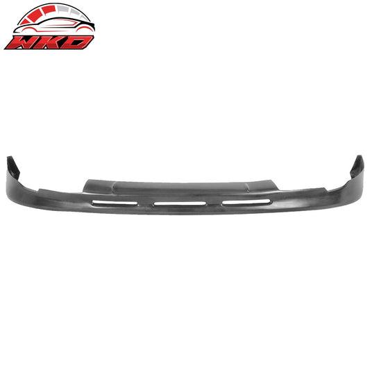 2002-03 Subaru Impreza WRX Sedan P1 Style Front Bumper Lip Spoiler Splitter PU | Wholesale