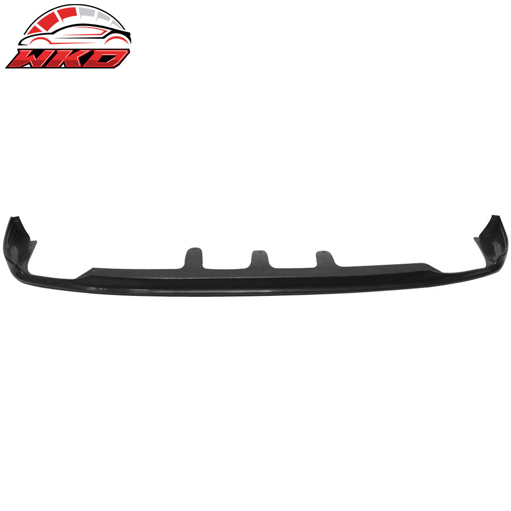 Fits 02-03 Subaru Impreza WRX Sedan P-D Style Front Bumper Lip Spoiler Kit PU