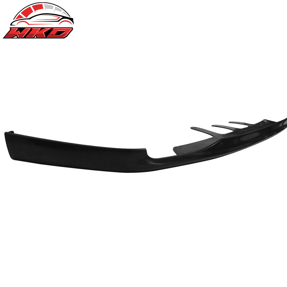 Fits 02-03 Subaru Impreza WRX Sedan P-D Style Front Bumper Lip Spoiler Kit PU