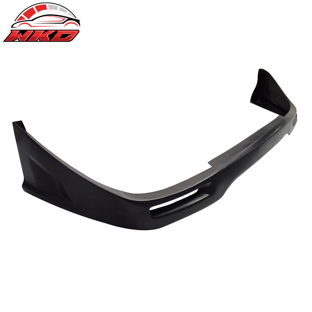 Fits 02-03 Subaru Impreza WRX STI Style Sedan Front Bumper Lip Spoiler Unpainted