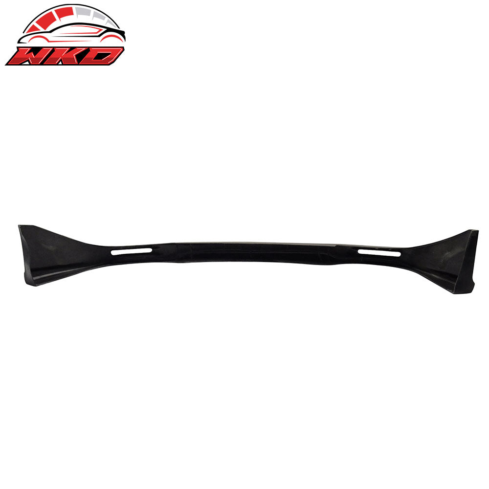 Fits 02-03 Subaru Impreza WRX STI Style Sedan Front Bumper Lip Spoiler Unpainted