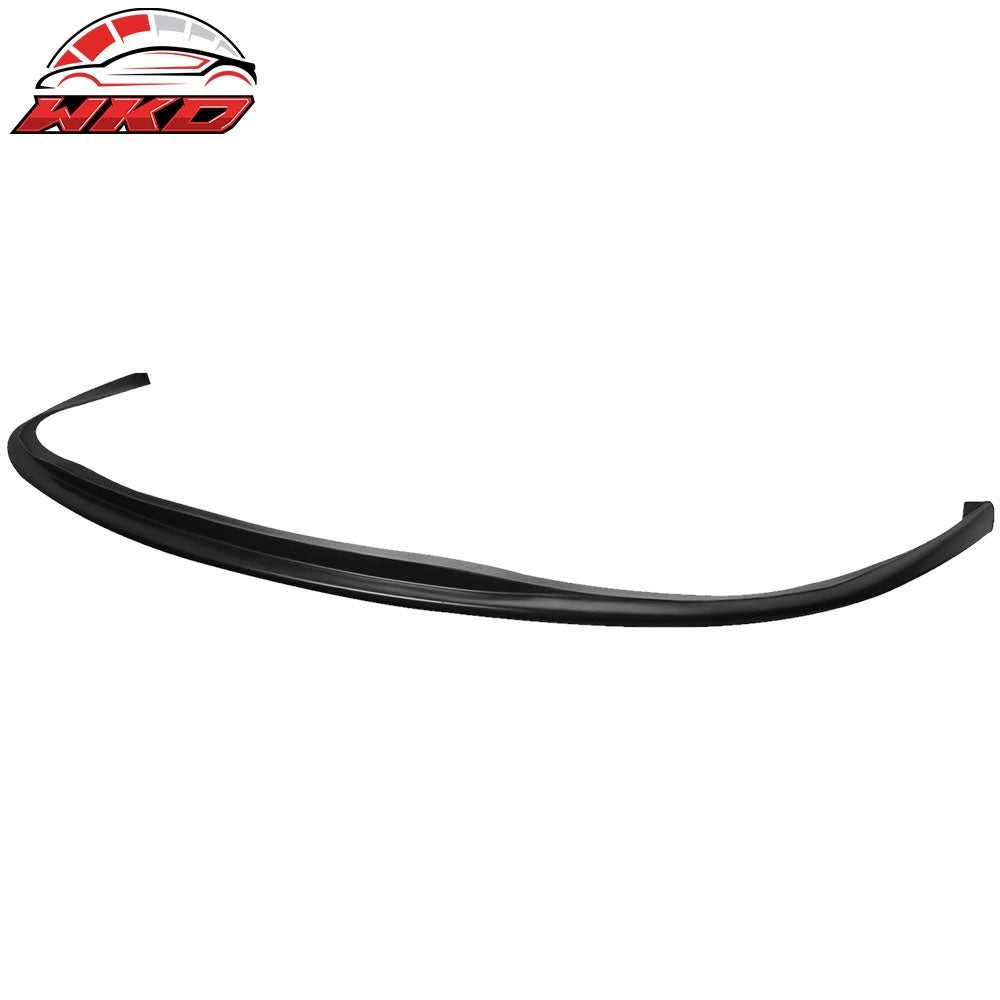 Fits 02-03 Subaru Impreza WRX STI Style Sedan Front Bumper Lip Spoiler Unpainted