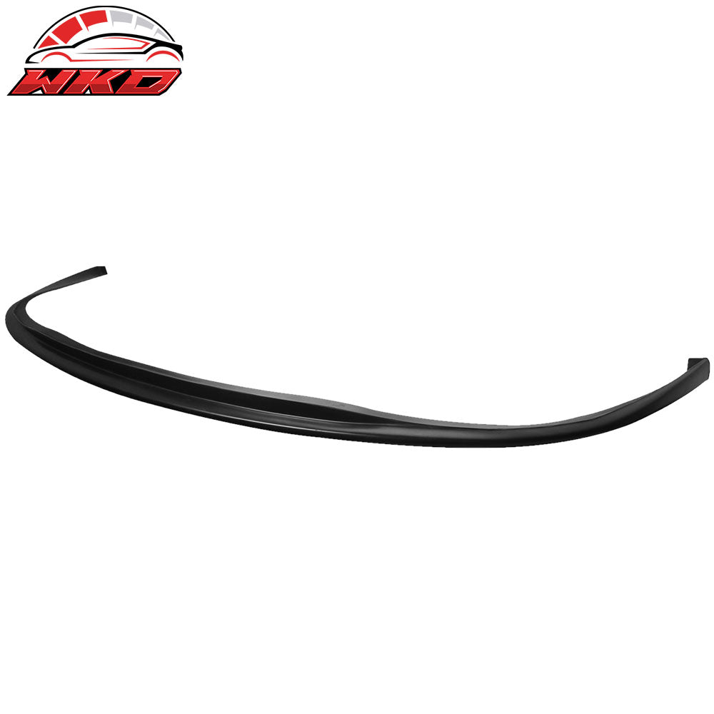 Fits 02-03 Subaru Impreza WRX STI Style Sedan Front Bumper Lip Spoiler Unpainted