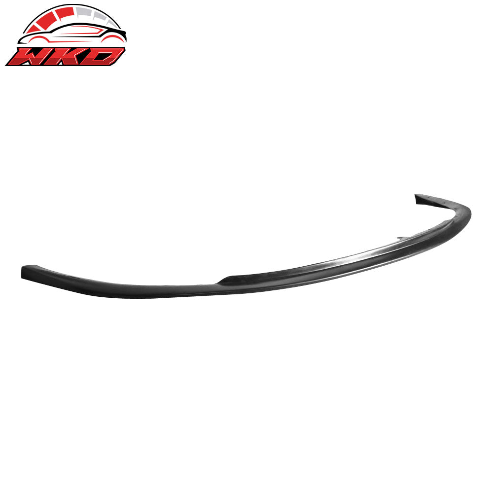 Fits 08-10 Subaru Impreza WRX STI CS Style Unpainted Front Bumper Lip Spoiler PU