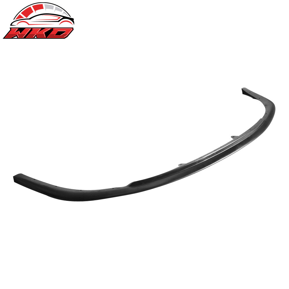 Fits 08-10 Subaru Impreza WRX STI CS Style Unpainted Front Bumper Lip Spoiler PU