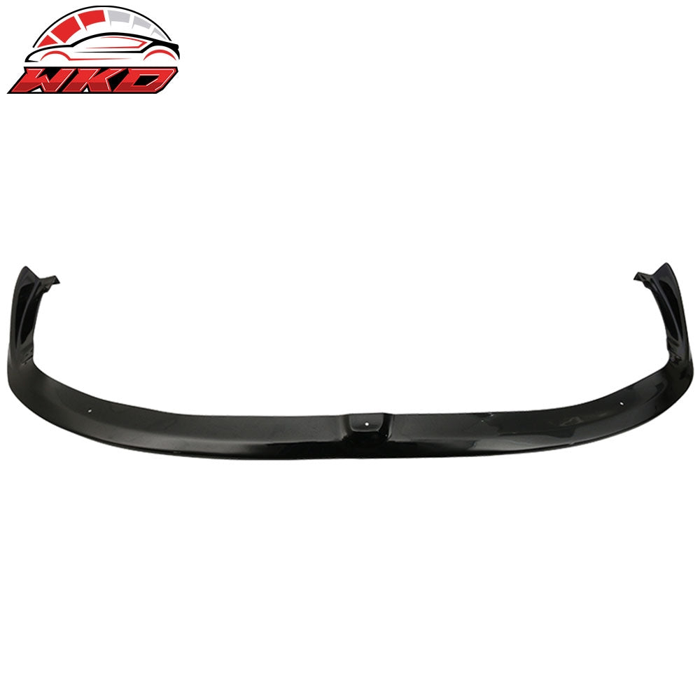 Wholesale 08-10 Subaru Impreza WRX STI Front Bumper Lip #32J Obsidian Black Pearl PU