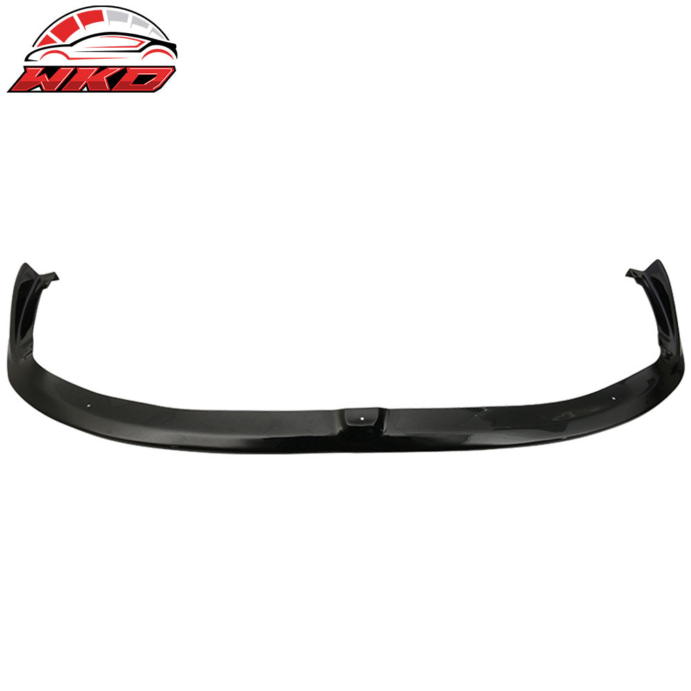 Wholesale 08-10 Subaru Impreza WRX STI Front Bumper Lip #32J Obsidian Black Pearl PU