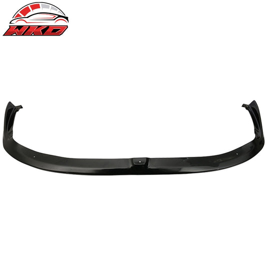 Wholesale 08-10 Subaru Impreza WRX STI Front Bumper Lip #32J Obsidian Black Pearl PU