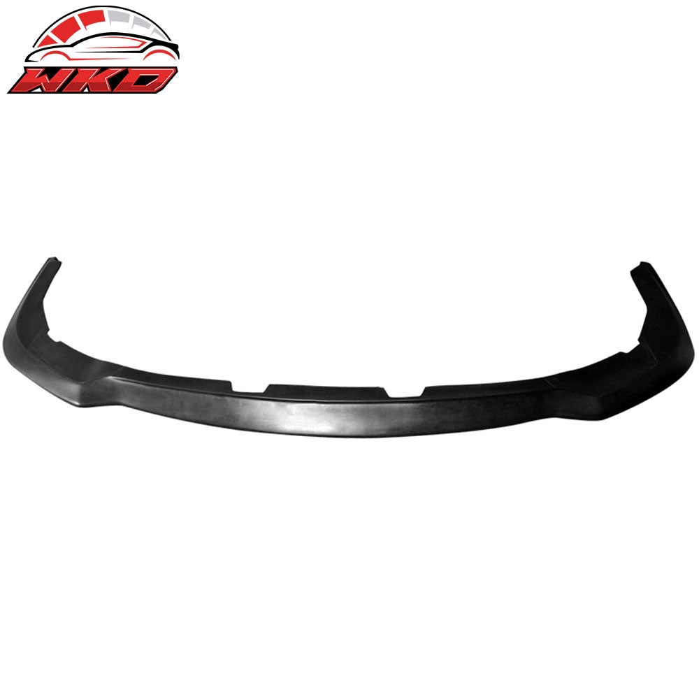 Fits 11-14 Subaru Impreza WRX STI HD Style Front Bumper Lip Spoiler Unpainted PU