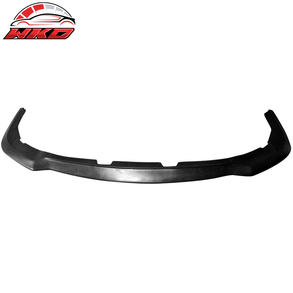 Fits 11-14 Subaru Impreza WRX STI HD Style Front Bumper Lip Spoiler Unpainted PU