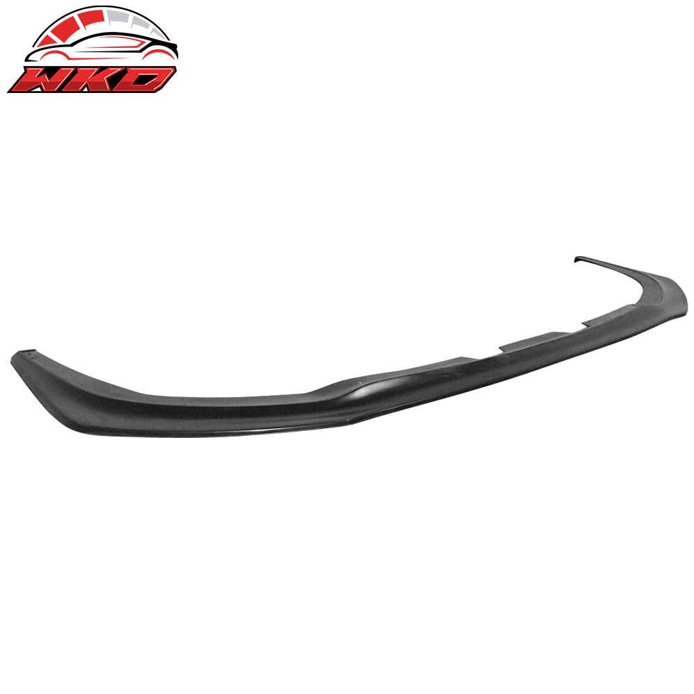 Fits 11-14 Subaru Impreza WRX STI IKON V6 Style Unpainted Front Bumper Lip PU
