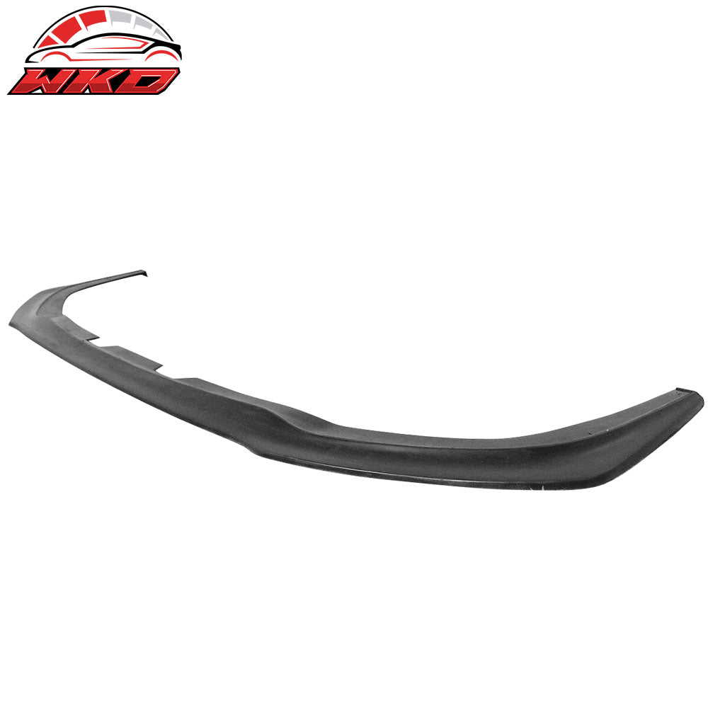 Fits 11-14 Subaru Impreza WRX STI IKON V6 Style Unpainted Front Bumper Lip PU