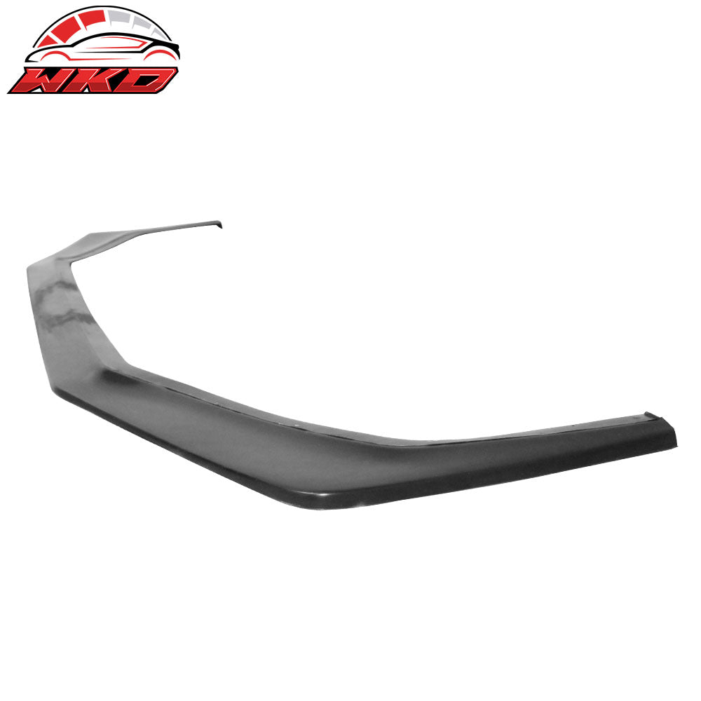 Fits 12-14 Subaru Impreza IKON V6 Style Front Bumper Lip Spoiler Unpainted  - PU