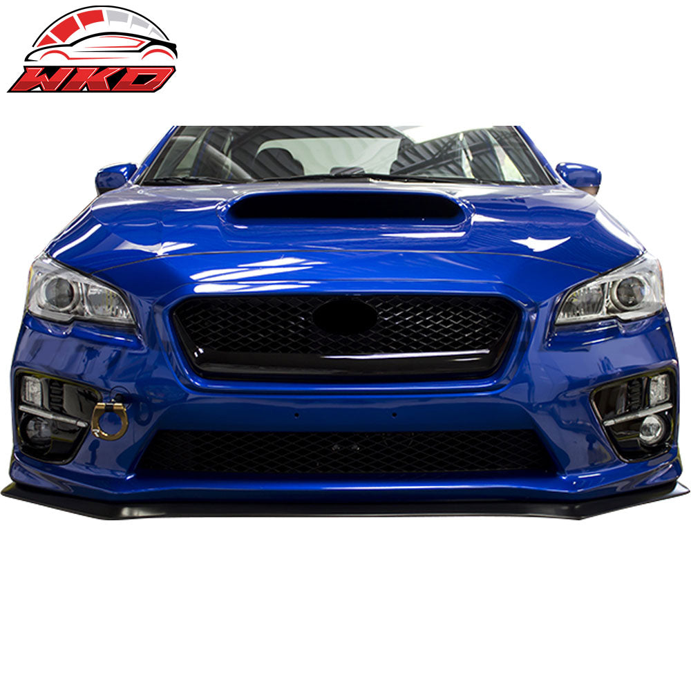 Wholesale 15-21 Subaru WRX STI HD Style Front Bumper Lip Spoiler Splitter Unpainted PU