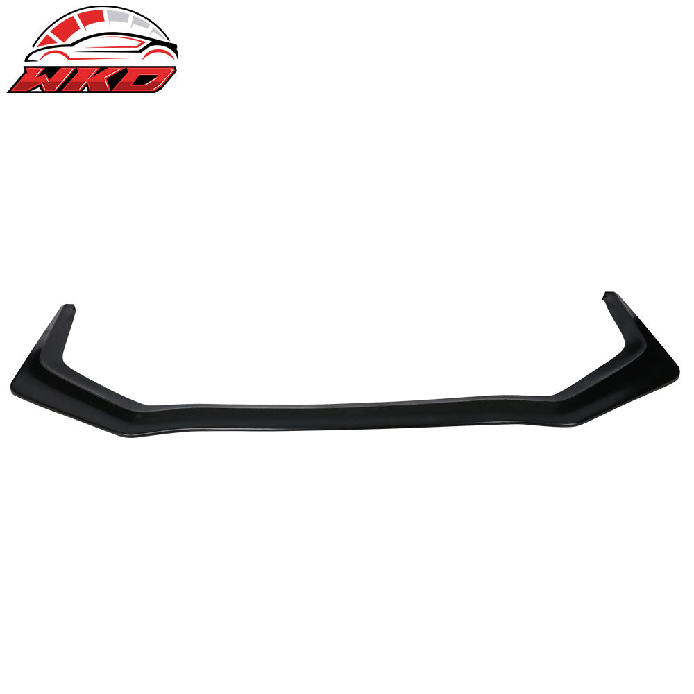 2015-21 Subaru WRX & STI IKON V6 Style Front Bumper Lip Spoiler Unpainted PU | Wholesale