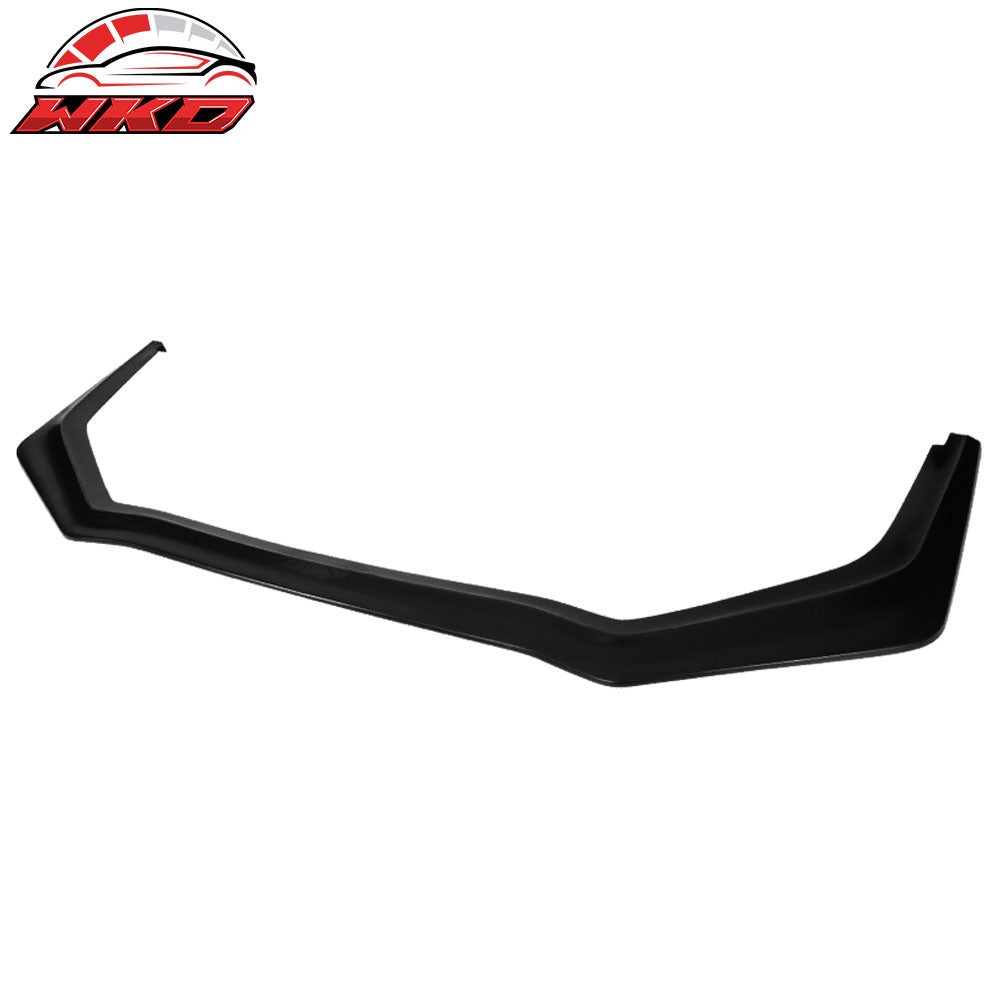 Fits 15-21 Subaru WRX & STI IKON V6 Style Front Bumper Lip Spoiler Unpainted PU