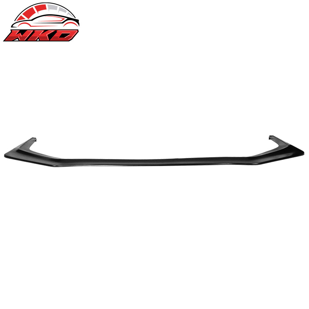 Fits 15-21 Subaru WRX & STI IKON V6 Style Front Bumper Lip Spoiler Unpainted PU