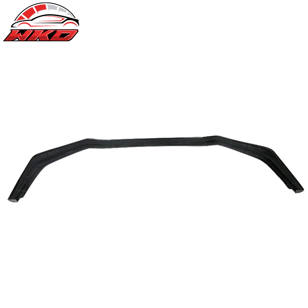 Fits 15-21 Subaru WRX & STI IKON V6 Style Front Bumper Lip Spoiler Unpainted PU