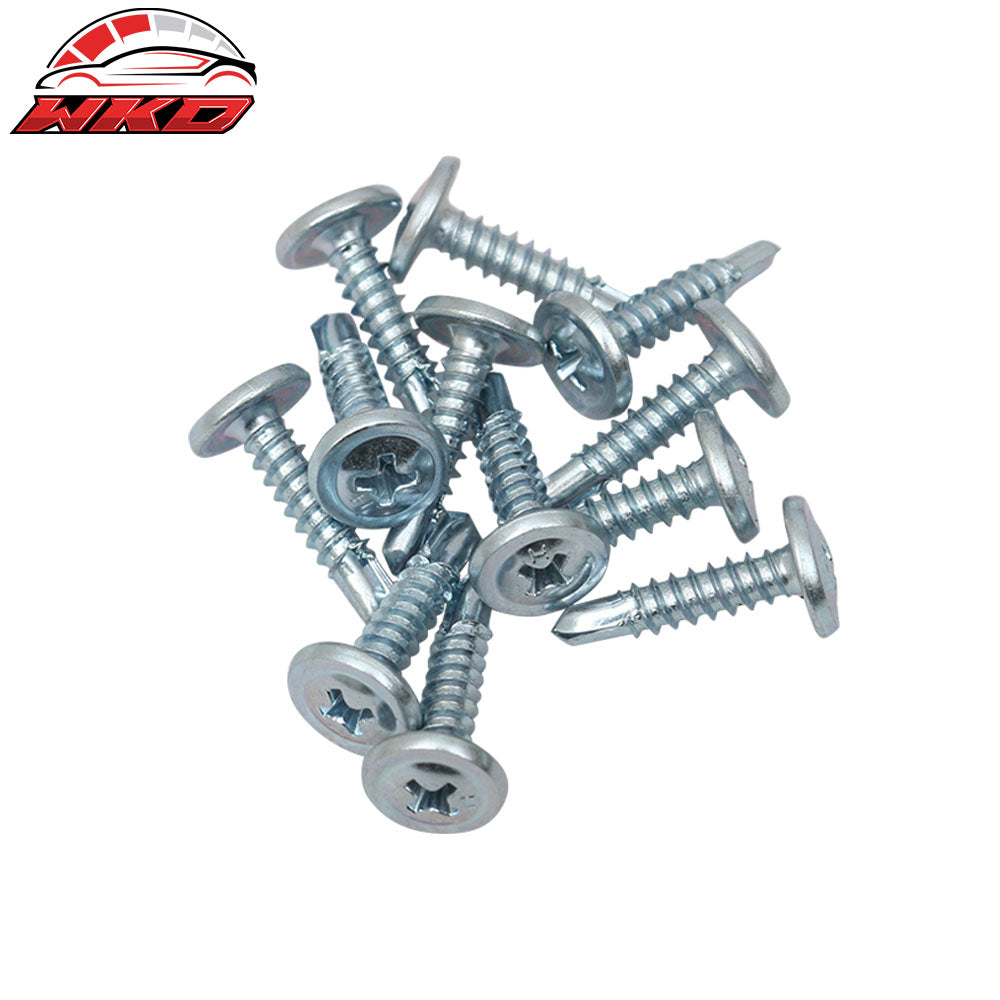 Fits 15-21 Subaru WRX & STI IKON V6 Style Front Bumper Lip Spoiler Unpainted PU