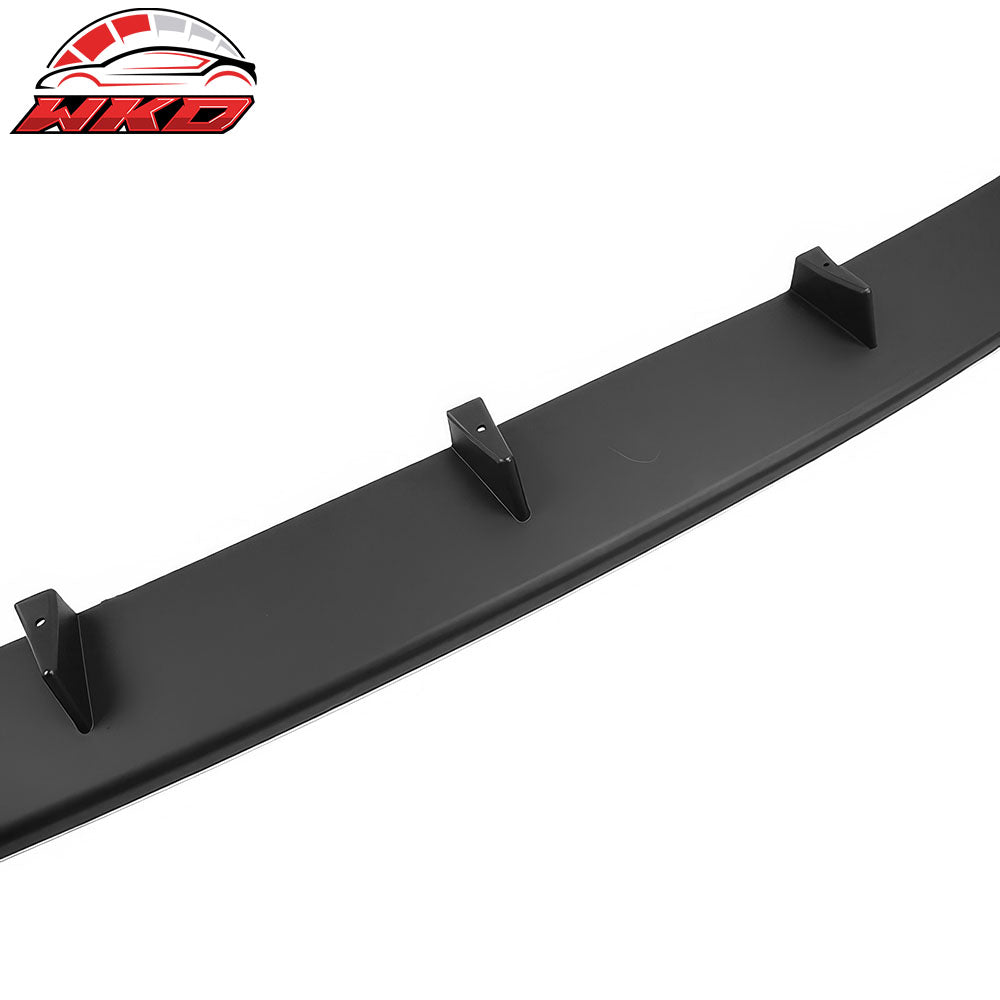 Fits 15-21 Subaru WRX STI MPX Style Front Bumper Lip Chin Spoiler PP Matte Black