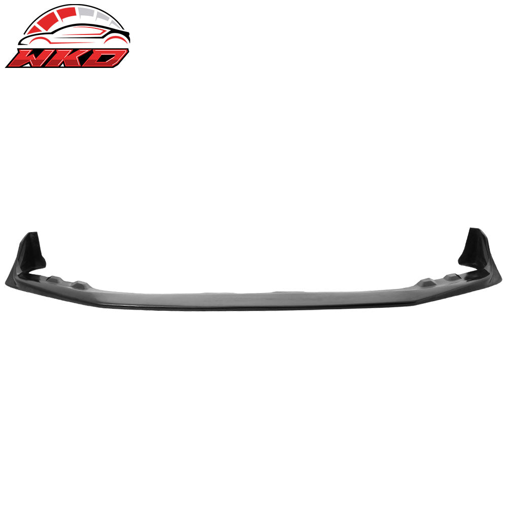 Fits 15-21 Subaru WRX STI S208 Style Front Bumper Lip Chin Spoiler PU Splitter