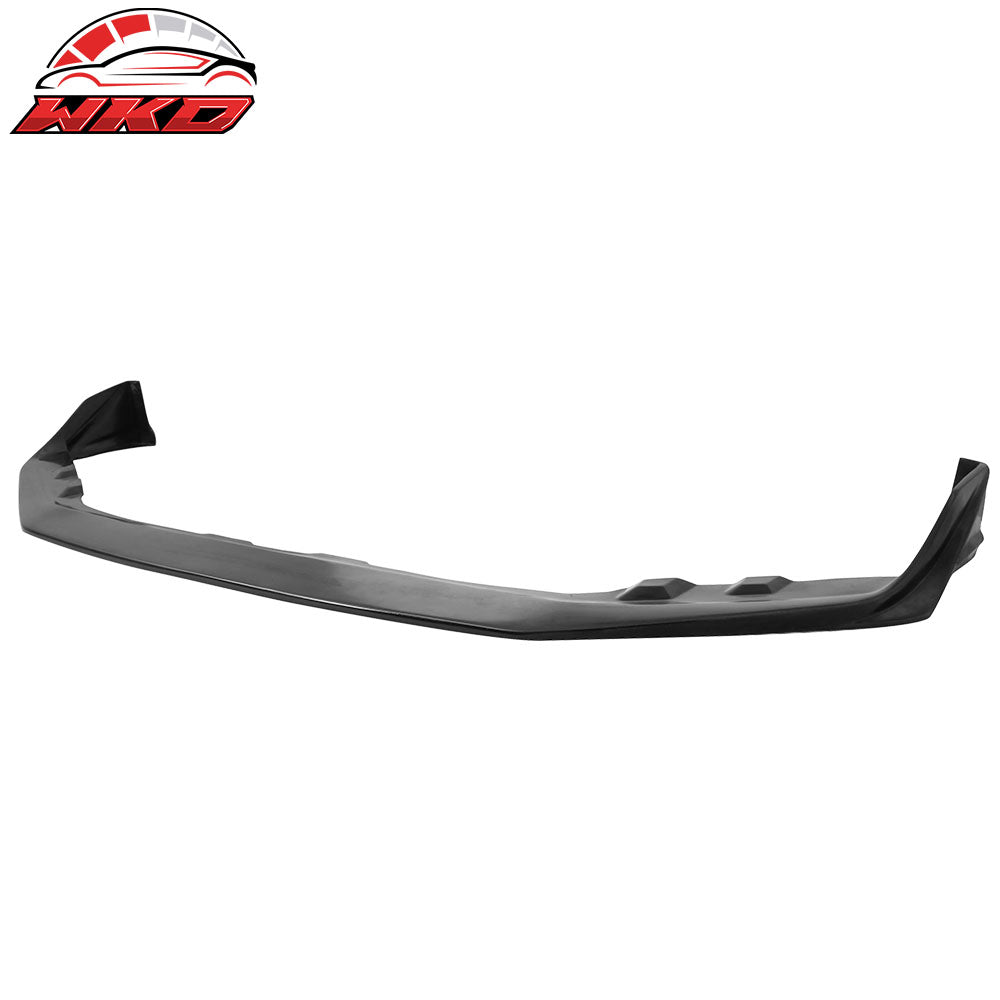 Fits 15-21 Subaru WRX STI S208 Style Front Bumper Lip Chin Spoiler PU Splitter