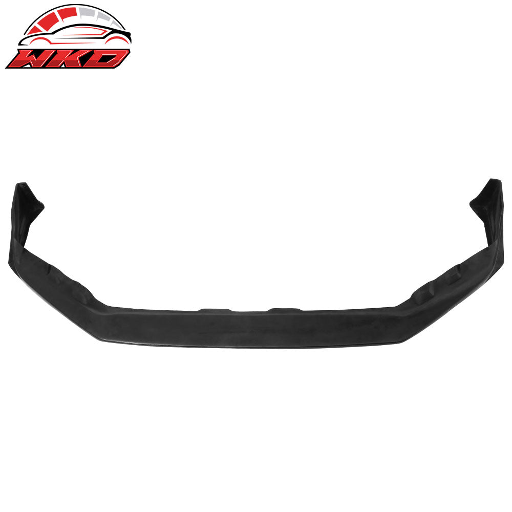 Fits 15-21 Subaru WRX STI S208 Style Front Bumper Lip Chin Spoiler PU Splitter