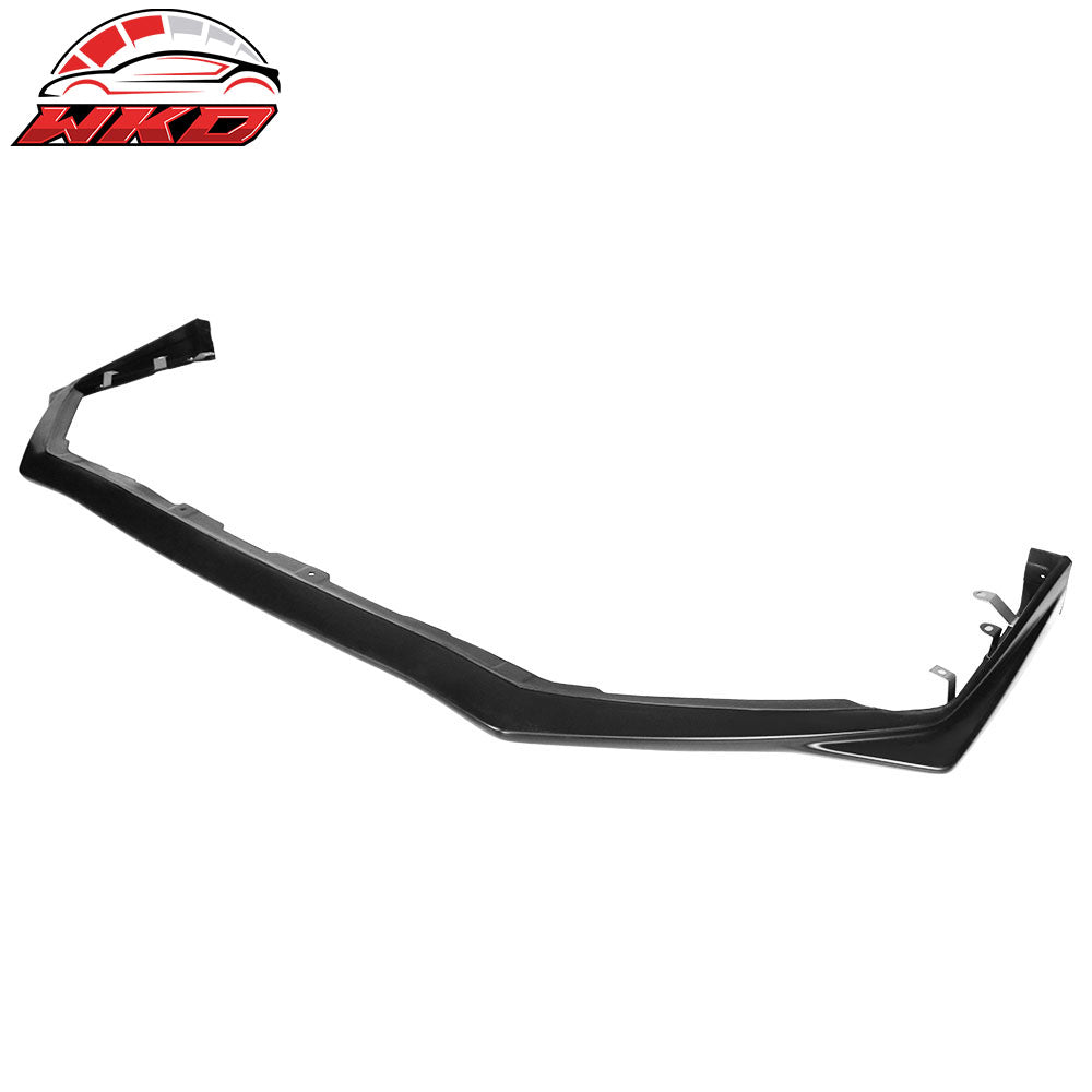 Fits 15-21 Subaru WRX STI Front Bumper Lip OE Style Spoiler PU Chin Splitter Kit