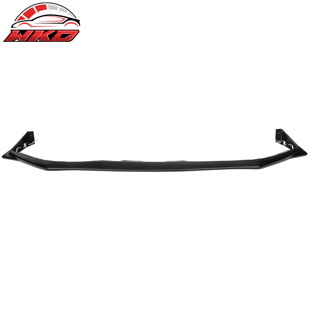 Fits 15-21 Subaru WRX STI Front Bumper Lip OE Style Spoiler PU Chin Splitter Kit