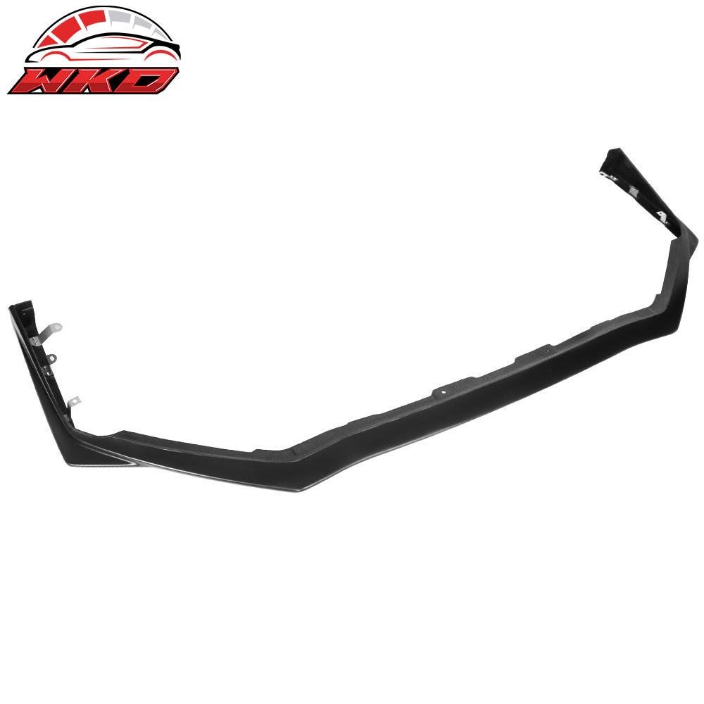 Fits 15-21 Subaru WRX STI Front Bumper Lip OE Style Spoiler PU Chin Splitter Kit
