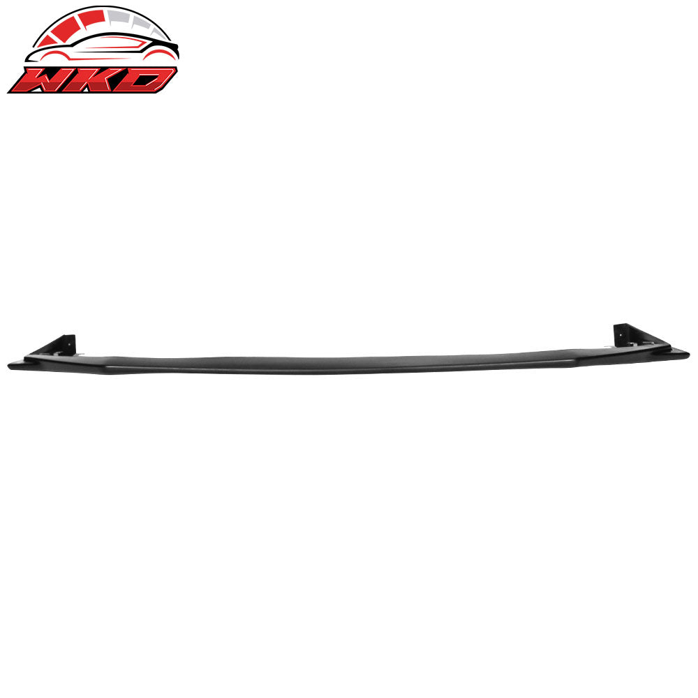 Fits 15-21 Subaru WRX STI Front Bumper Lip OE Style Spoiler PU Chin Splitter Kit